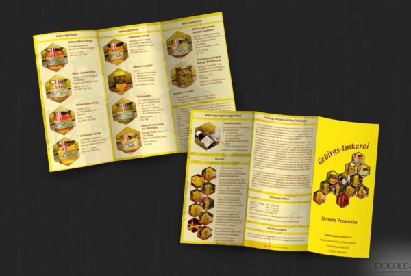 DOUBLE-A-DESIGN | Referenz Werbemittel