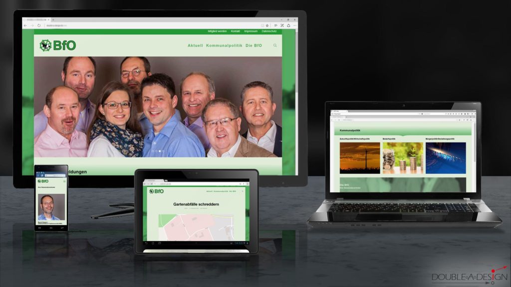 DOUBLE-A-DESIGN | Webseite Bürger für Owschlag