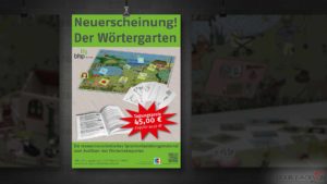 Der Wörtergarten | Ein Sprachentwicklungsspiel