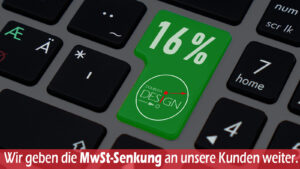 MwSt-Senkung 2020: DOUBLE-A-DESIGN macht mit!