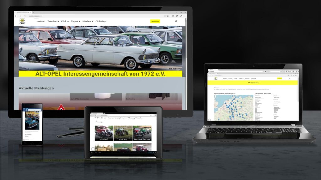 DOUBLE-A-DESIGN | Webseite alt-opel.eu